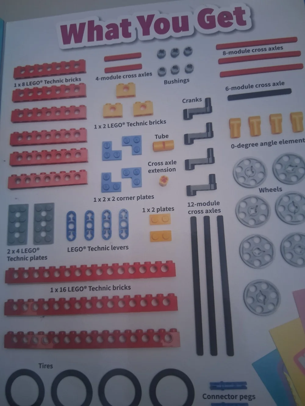 LEGO Gear Bots Kids Construction Toy - Bright Multi-Color